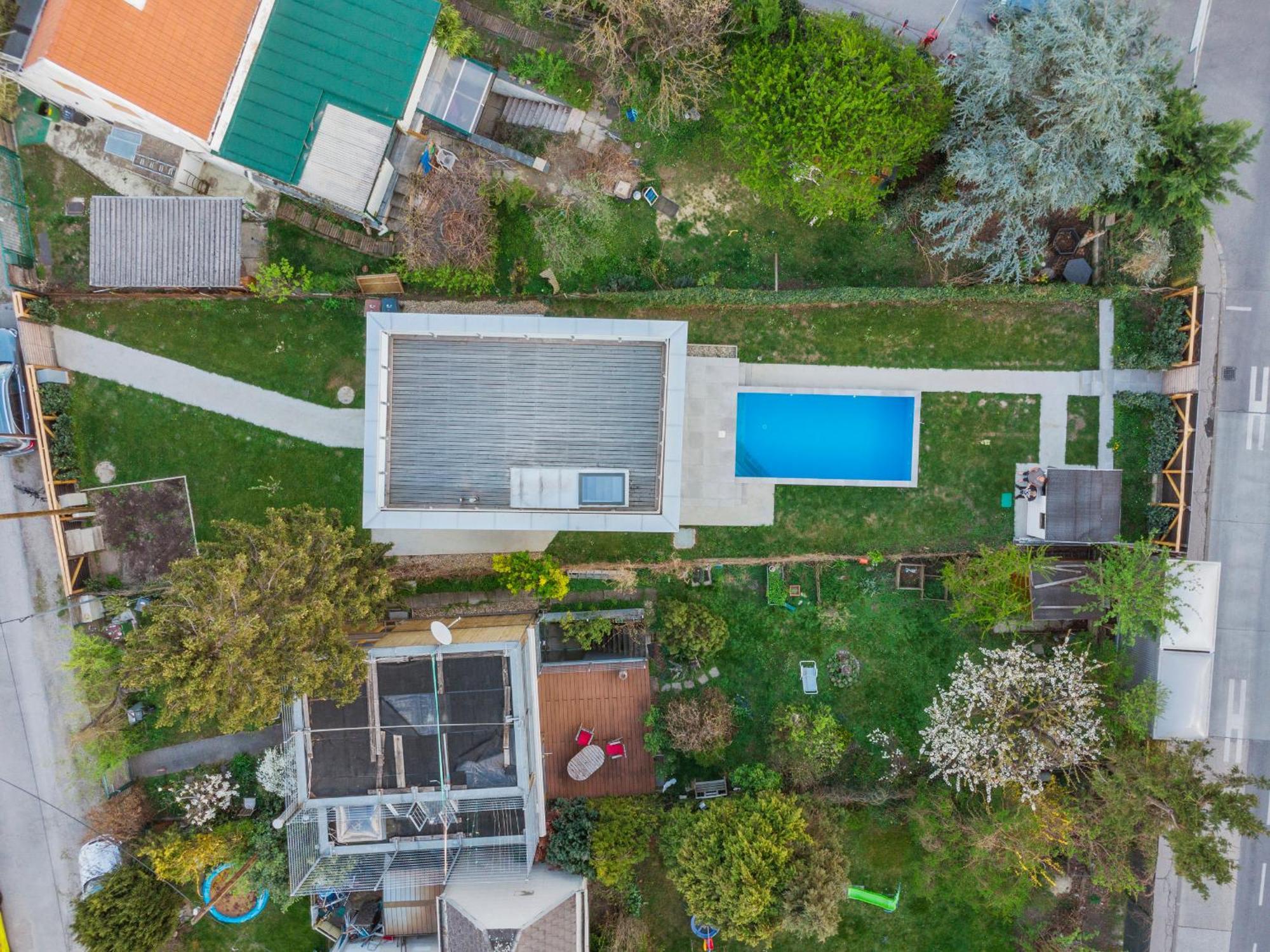 Villa Jaeger Mit Pool In Wien Exterior foto