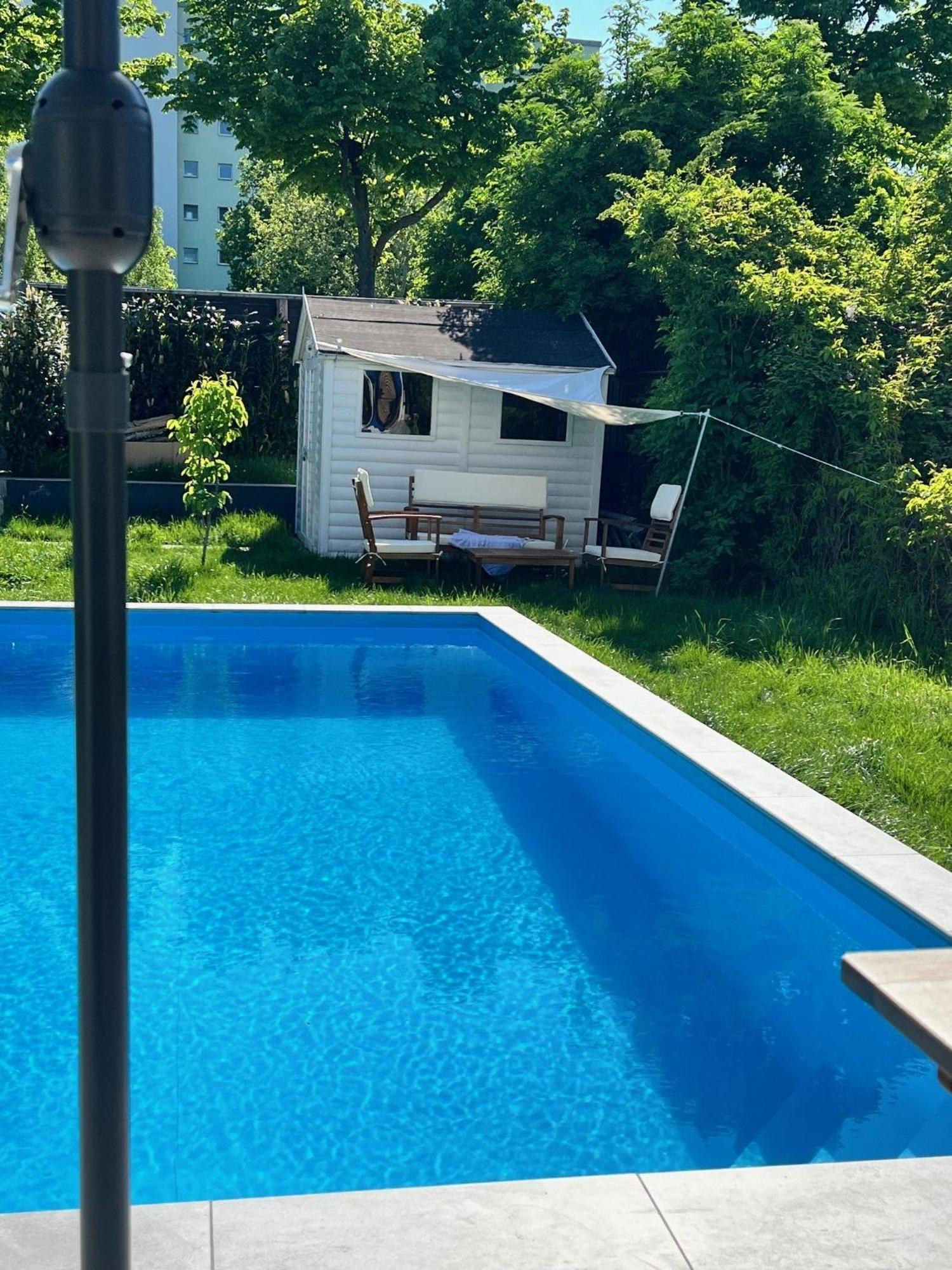 Villa Jaeger Mit Pool In Wien Exterior foto